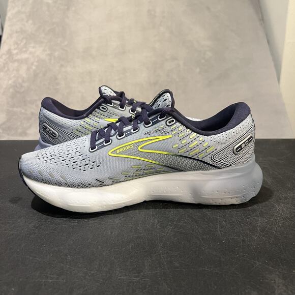 Brooks Glycerin 20 Shoes Womens 8.5 Running Neutral Cushion Athletic Sneakers - Picture 7 of 10